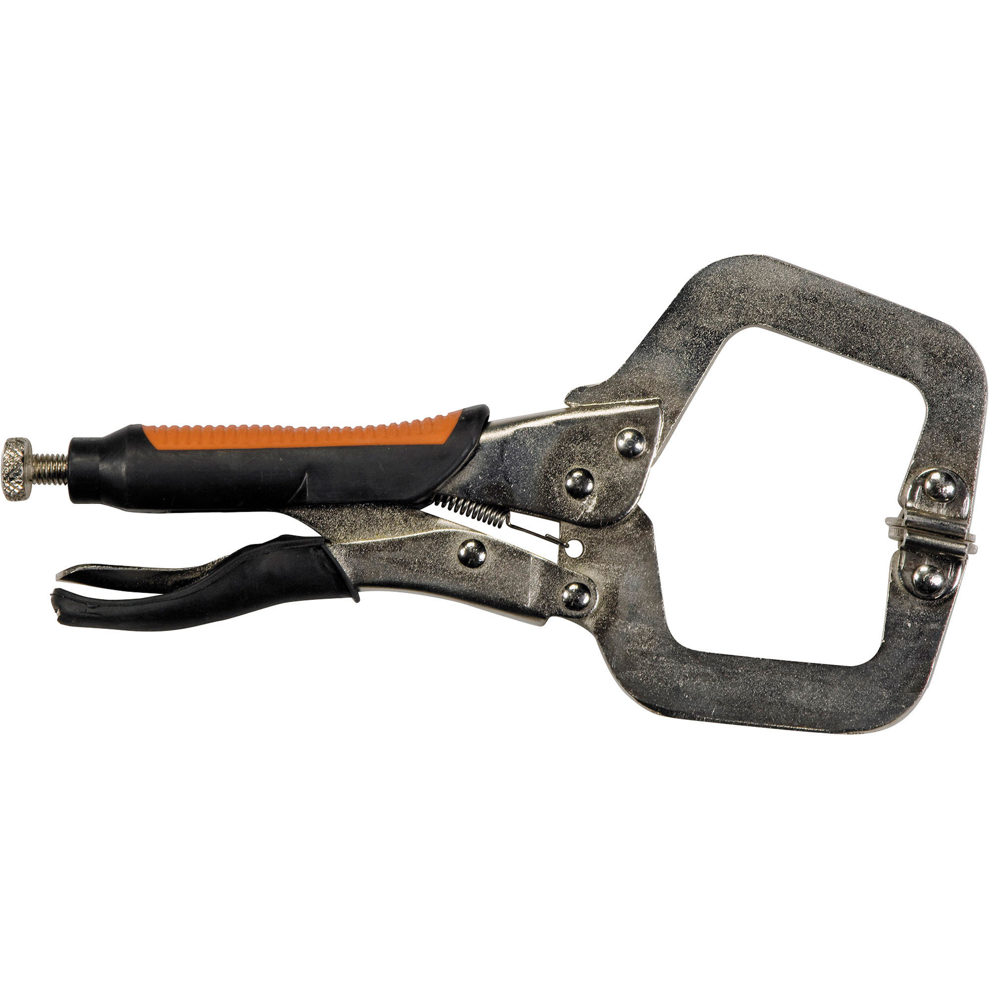Hobart Locking C-Clamp Pliers, 11in., Model# 770561